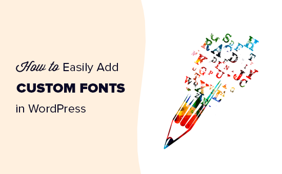 Adding custom fonts in WordPress