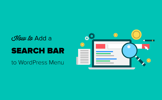 Adding a Search Bar to WordPress Menu