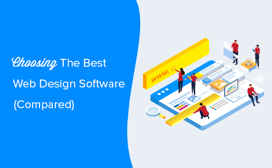 Choosing the best web design software