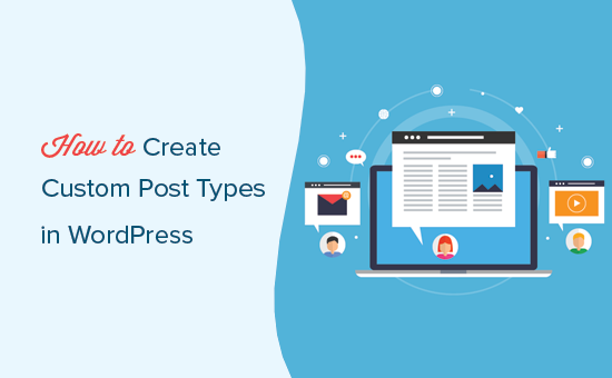 Creating custom post types in WordPress