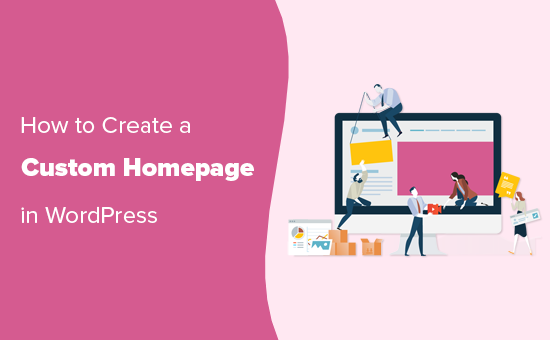 Creating a custom homepage in WordPress