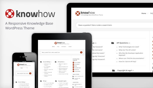 KnowHow - WordPress Knowledge Base Theme