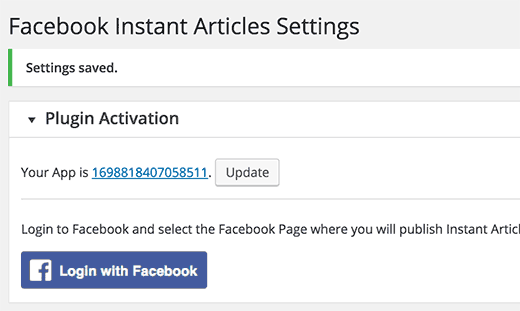 Login with Facebook to continue