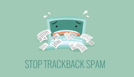 Get rid of Trackback Spam