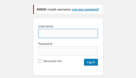 Login with email address removed