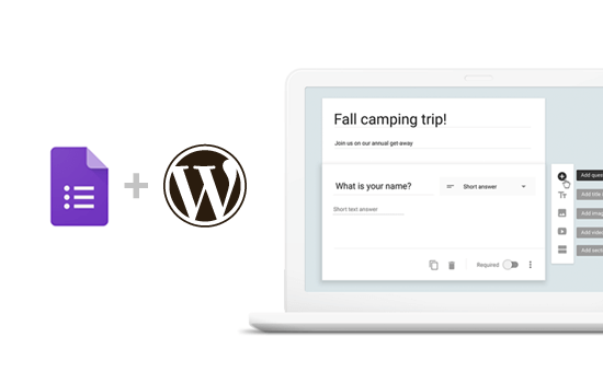 How to Embed a Google Form in WordPress