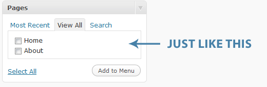 How to Show Home Page Link in WordPress 3.0 Menu