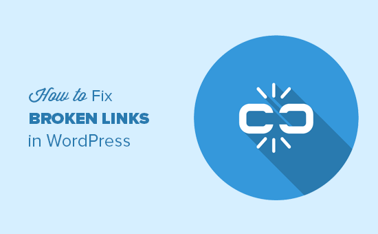 Finding and fixing broken links in WordPress