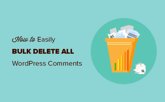 Easily delete all WordPress comments