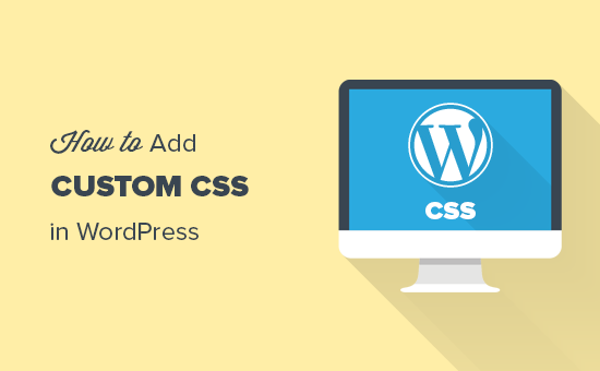 Adding custom CSS to your WordPress site