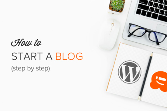 Start a WordPress blog