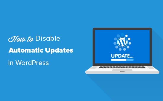 Disabling automatic updates in WordPress