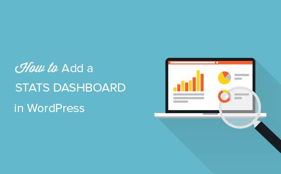 How to add a stats dashboard in WordPress