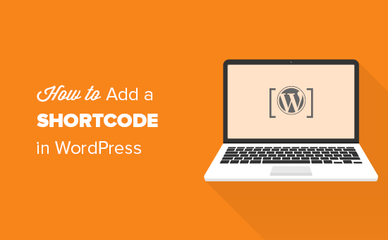 Adding a shortcode in WordPress