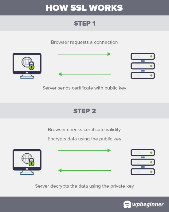 How SSL works